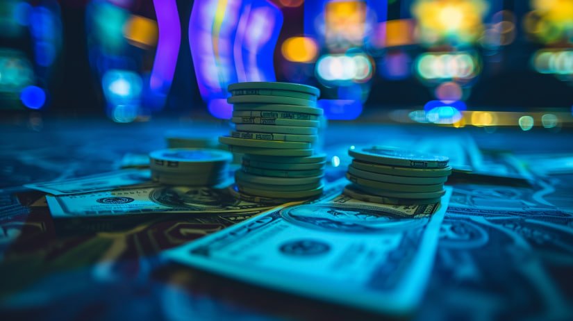 Tampilan aplikasi sportsbook dan game slot online pada smartphone